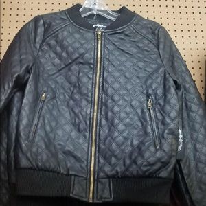 Ladies Leather Jacket